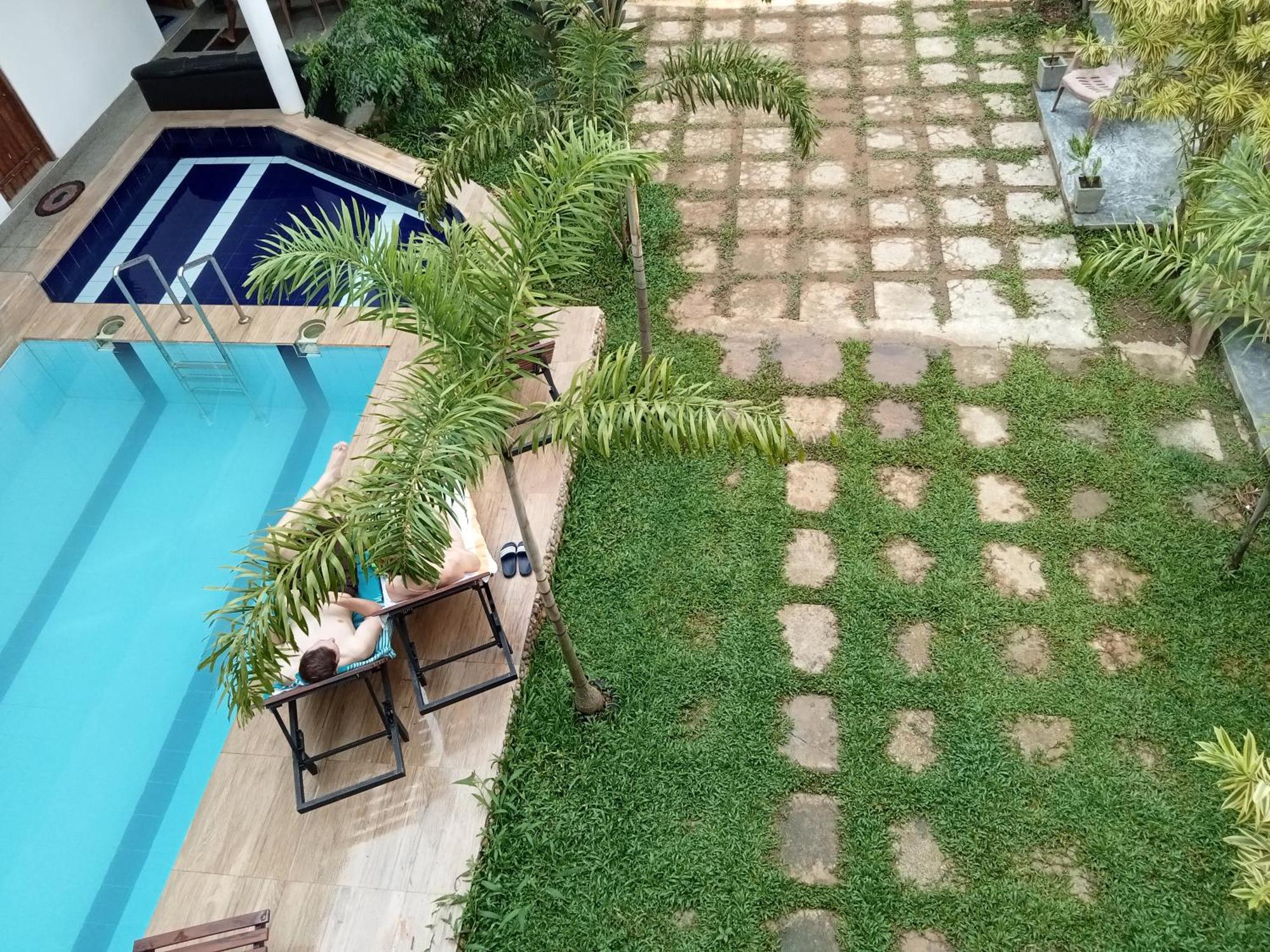 לינה וארוחת בוקר Share Safari House אודוואלאווה מראה חיצוני תמונה